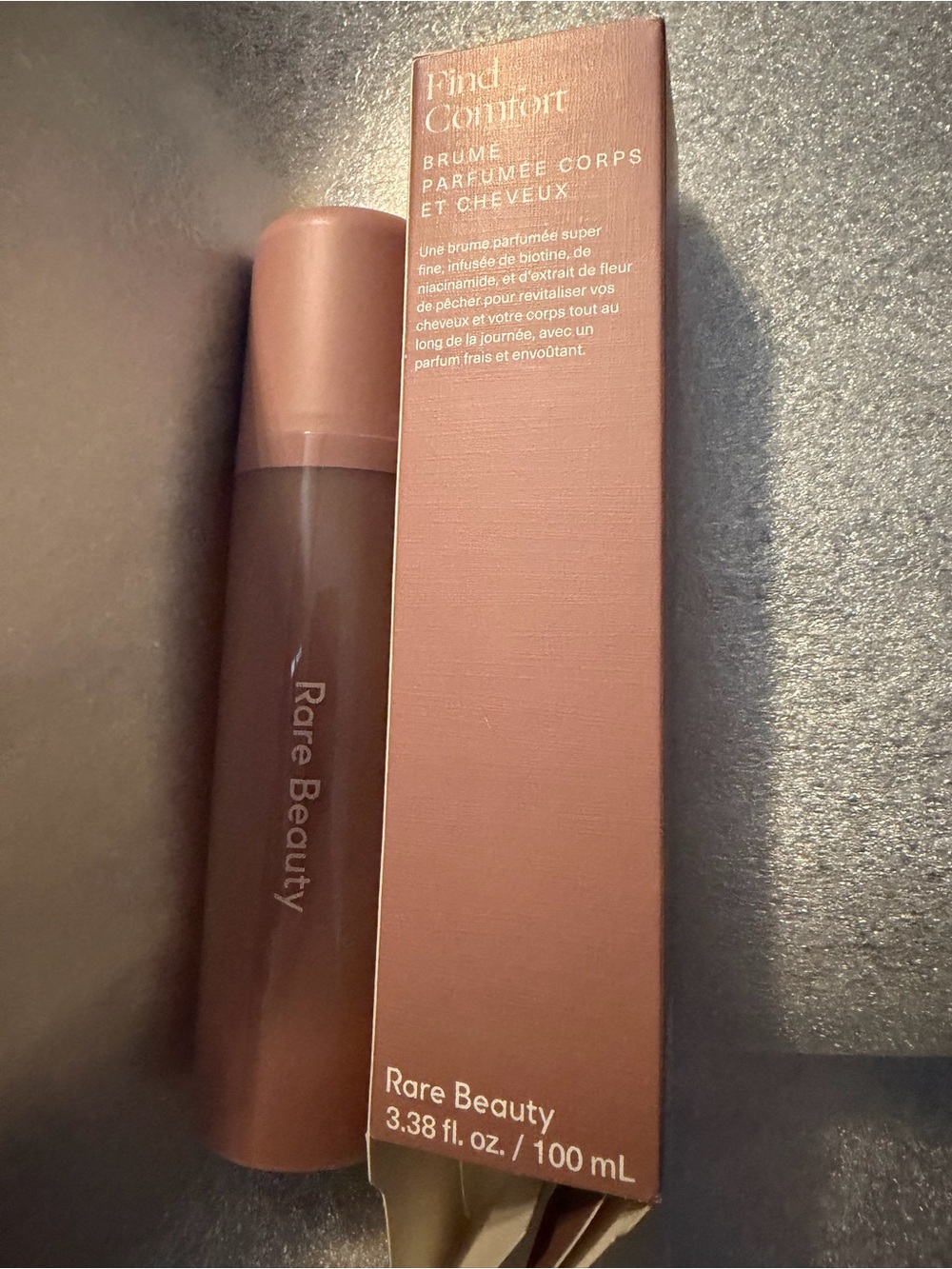 Rare Beauty Find Comfort Body & Hair Mist — Brown - Picture 3 of 3